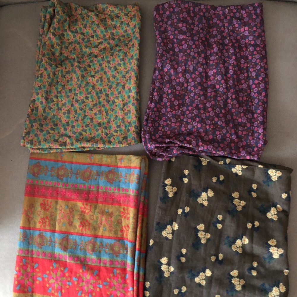 4 NATURAL LIFE full size bandeaus